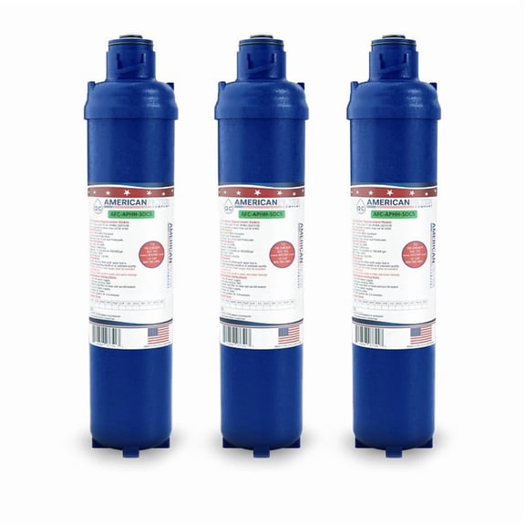 AFC® #AFC-APWH-SDCS, Compatible with 3M® Aqua-Pure® AP904 (5621104) System Made in USA -3 Filters