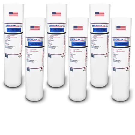 American Filter Company Replacement Water Filters (2-Pack) For Kohler Aquifer Models - AFC-K-CBK-2P