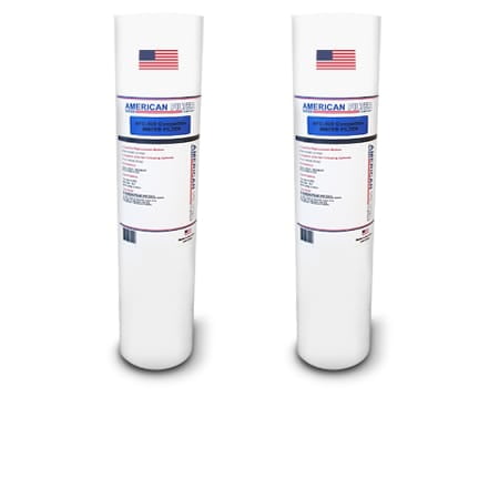 Green Under Sink Replacement Water Filter for Chlorine Removal