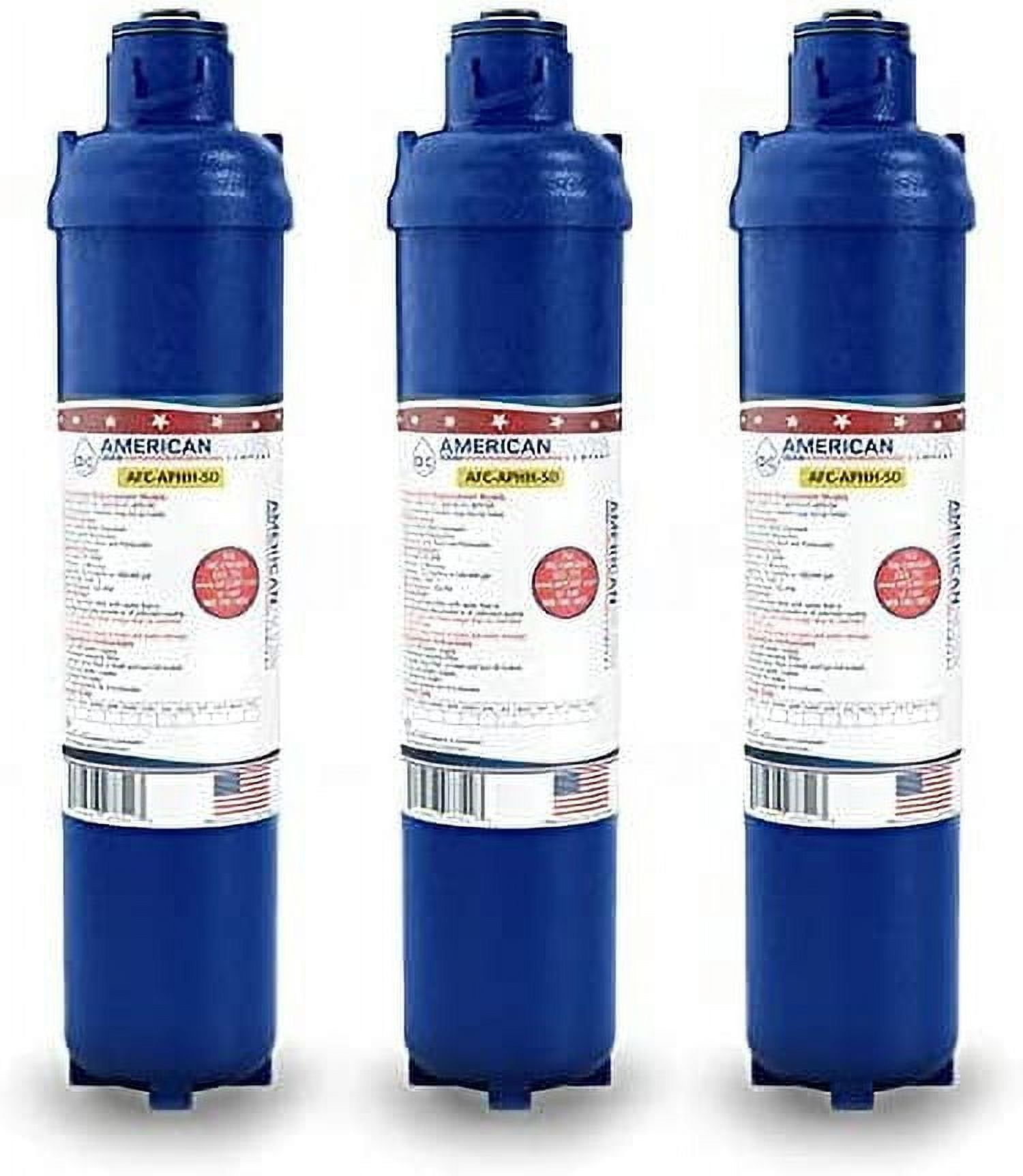 Blue Under Sink Sediment Replacement Water Filter Pack