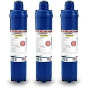 AFC Brand , Water Filter , Model # AFC-APWH-SD , Compatible with 3M® AquaPure® AP910R - 3 Filters - Made in U.S.A.