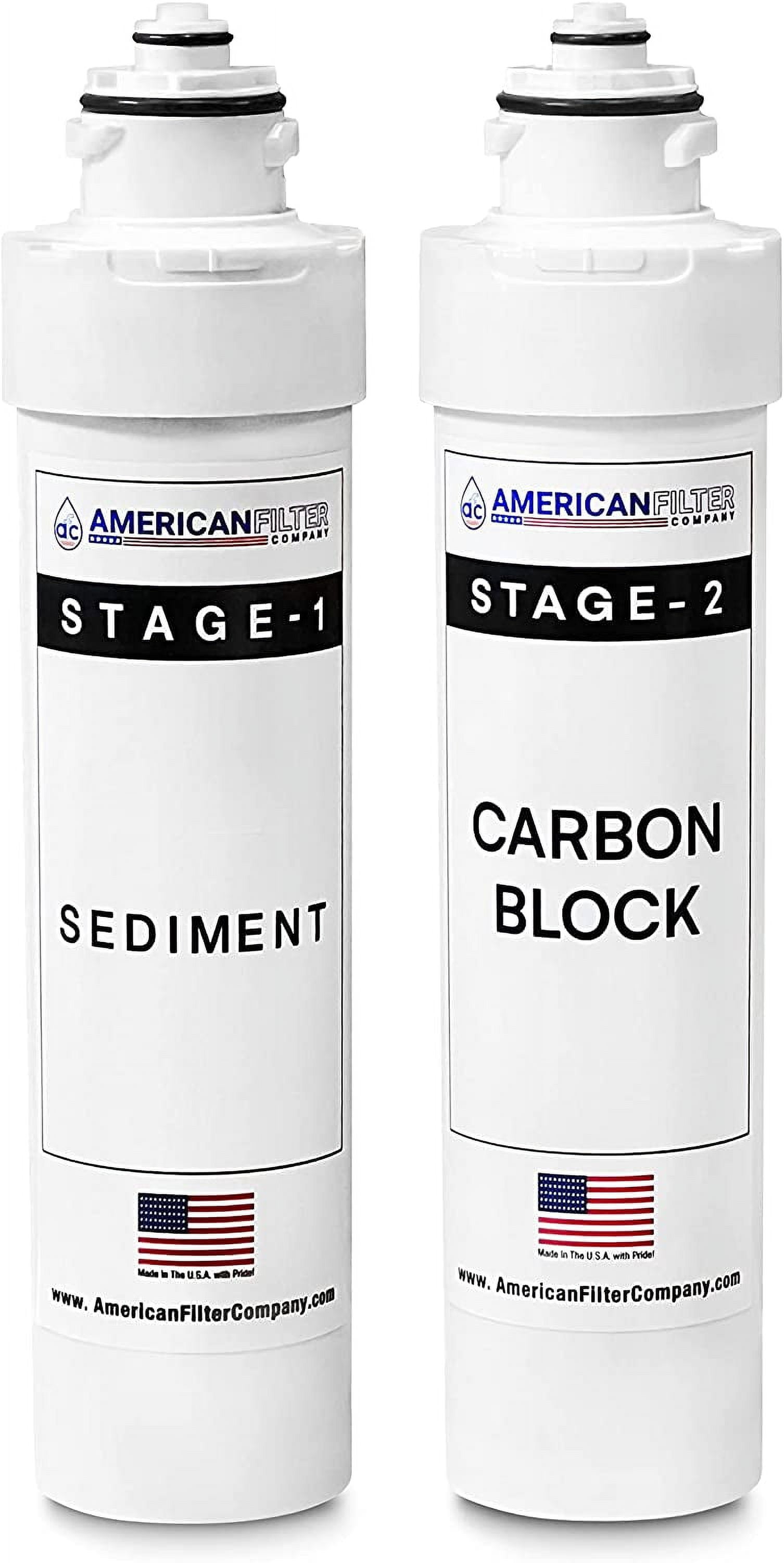AFC 6-Month Under Sink Replacement Water Filter Set