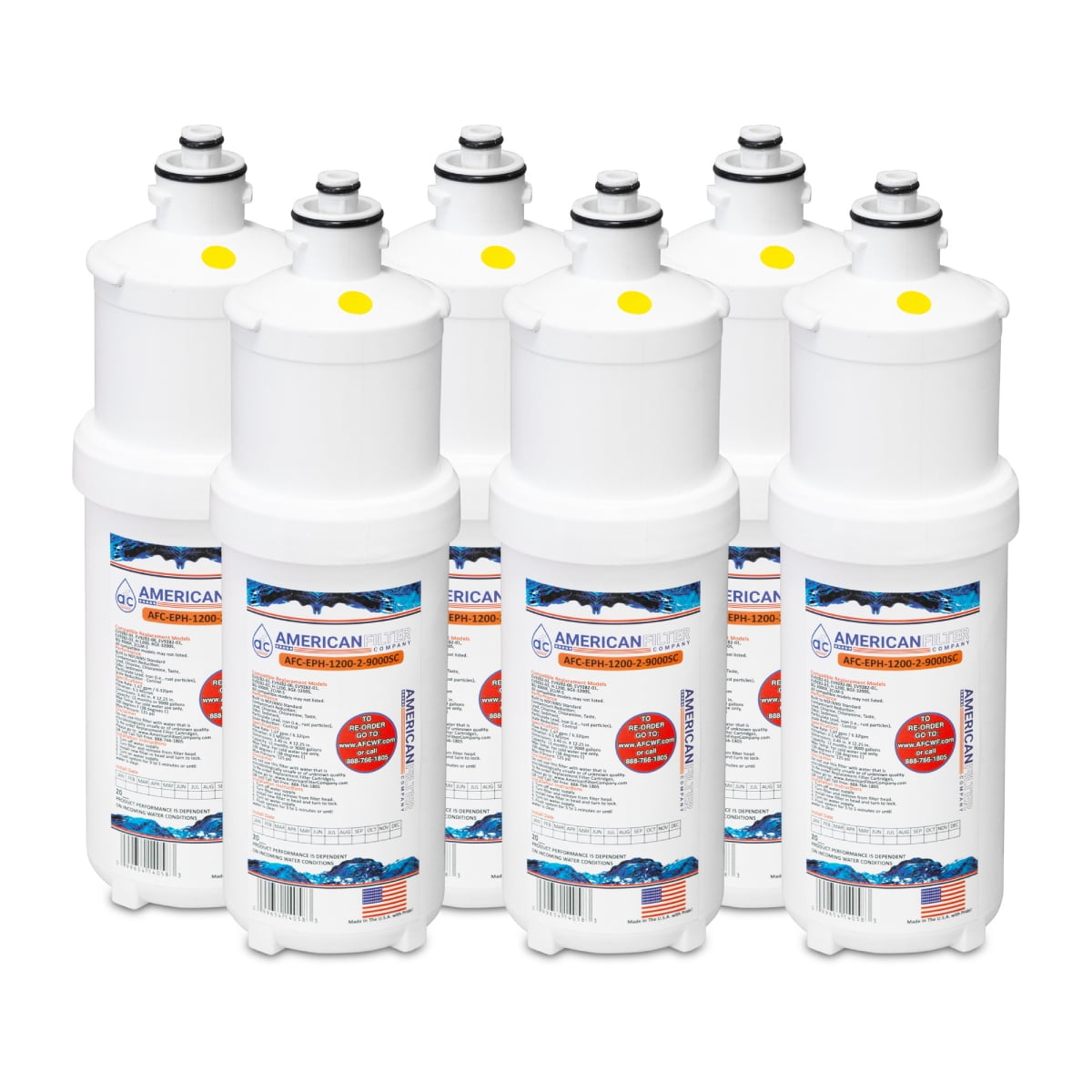AFC Brio Compatible Under Sink Replacement Water Filter