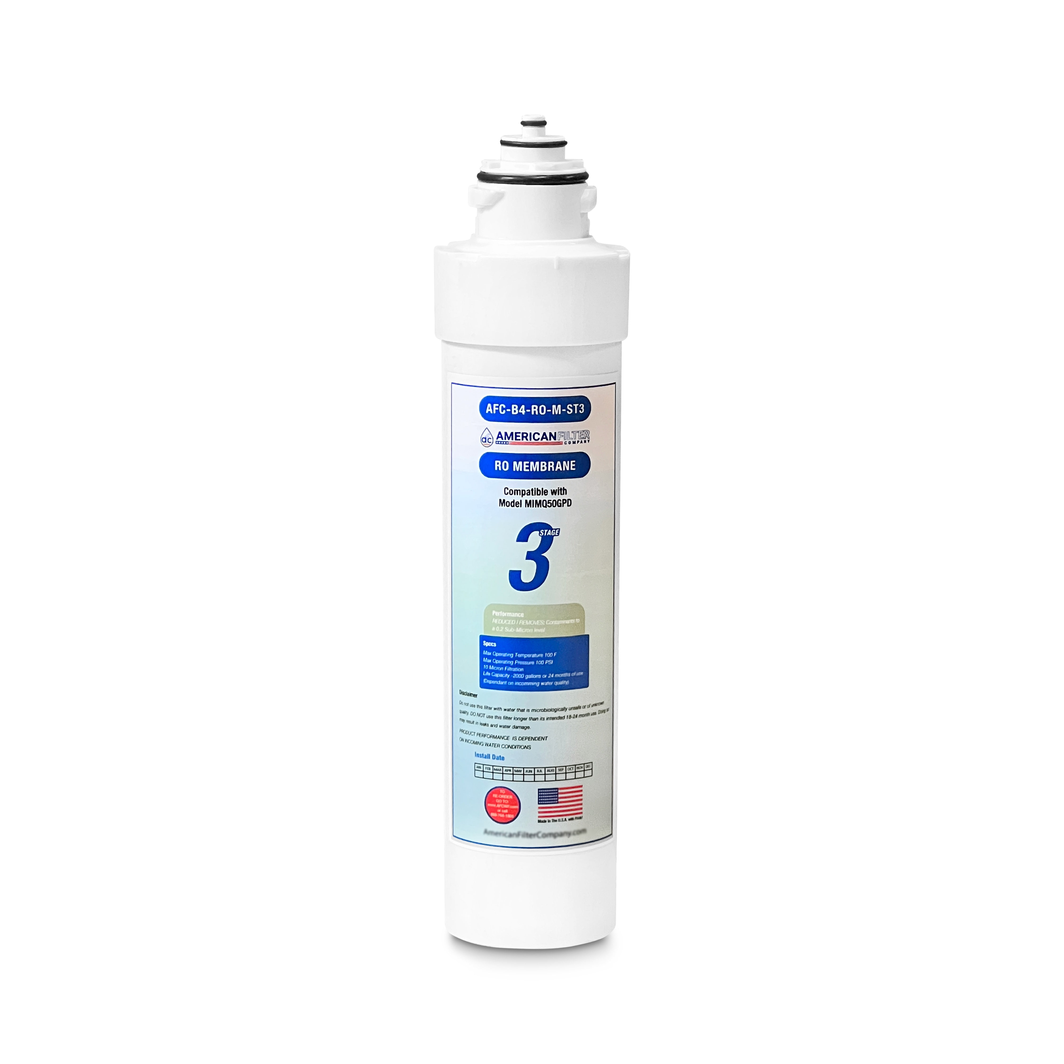 AFC Brio Compatible Reverse Osmosis Replacement Filter