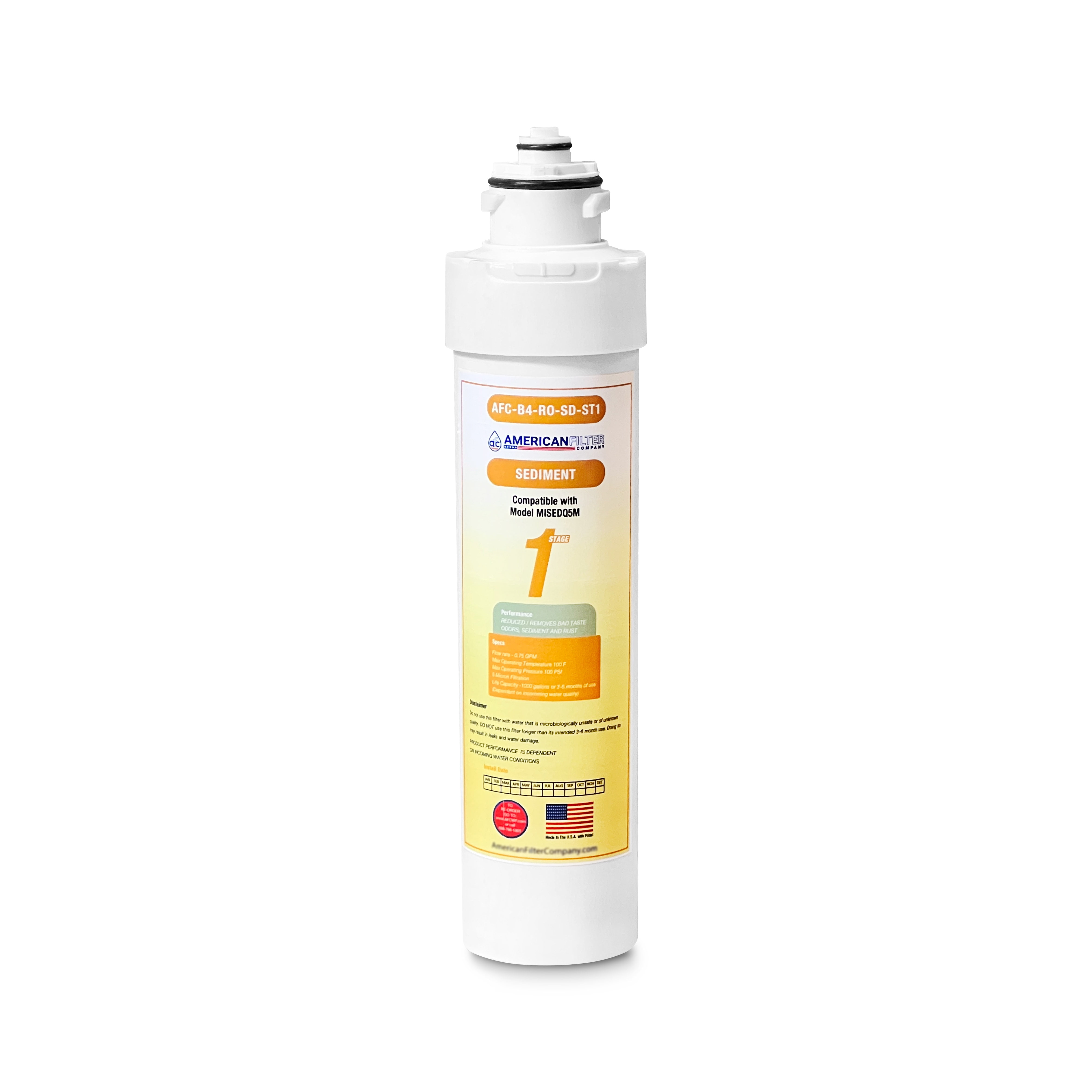 AFC Brio Compatible Under Sink Replacement Filter