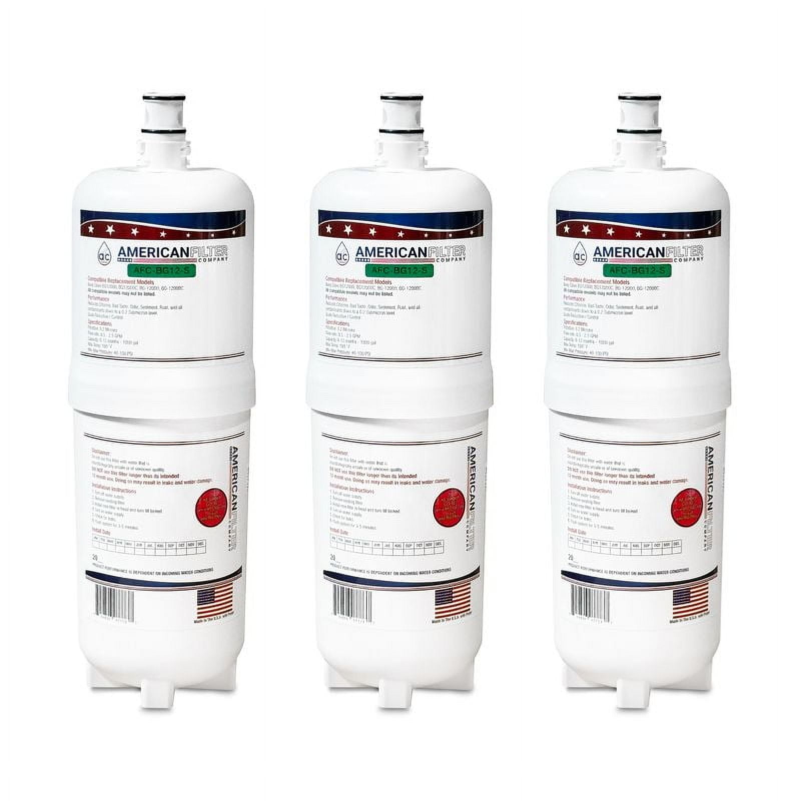 American Filter Company 15.5" Tall Water Filter Set