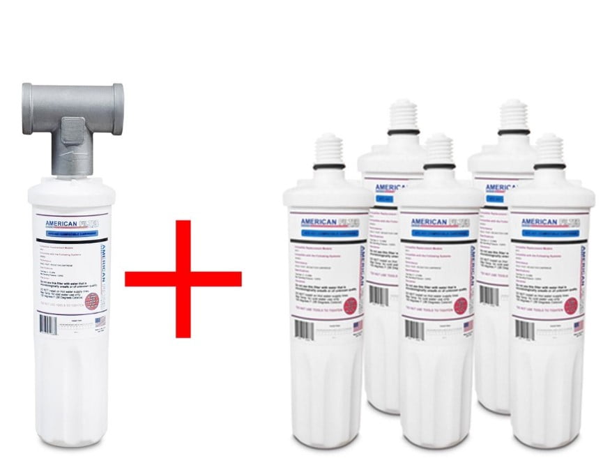 AFC Brand , Water Filter System , Model # AFC-SQC-300 , Compatible with - 6 Filters - Made in U.S.A.