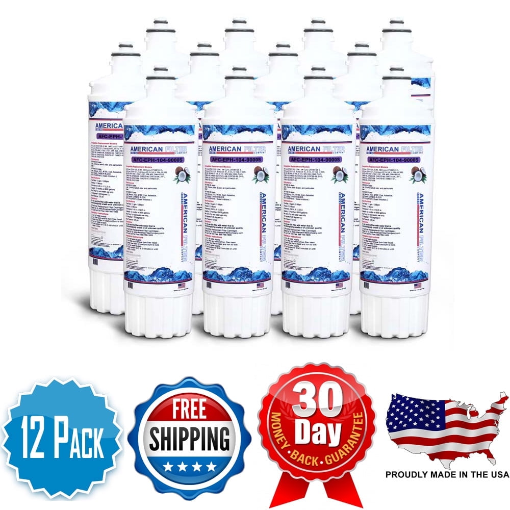 SUPER.BDACC Lot De 4 Filtres à Eau Argentés De Rechange Pour Berkey BB9-2 - Compatible Avec Les éléments De Nettoyage De Plan De Travail Gravité Berkey