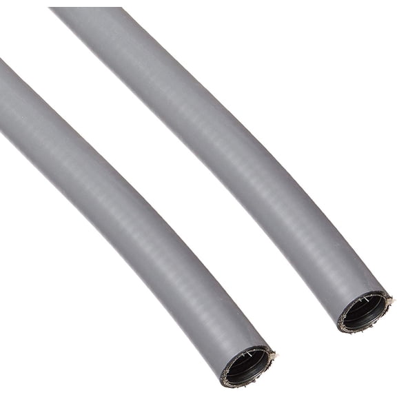 AFC Japan Sealtite Computer Blue Metal Wire Conduit - Durable - 3/4 Inch x 25 Ft
