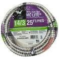 thumbnail image 1 of AFC Cable Systems 2102S22-AFC 25 ft. 3 Conductor Aluminum Metal Clad Flexible Conduit- 14 Gauge, 1 of 1