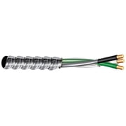 AFC Cable Systems 2104S24-AFC 50 ft. 2 Conductor Aluminum Metal Clad Flexible Conduit- 12 Gauge