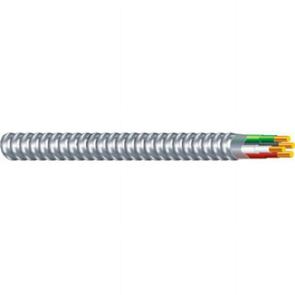 AFC Cable Systems 2104S42-AFC 250 ft. 12-2 MC Aluminum Metal Clad Flexible Conduit Cable