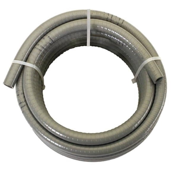 AFC Cable Systems 6003-22-00 0.75 in. x 25 ft. Sealtite Non-Metallic Flexible Gray Conduit
