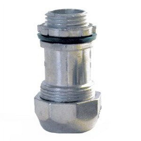 AFC Cable Systems AFC595-U Die Cast Zinc Straight Connector 3/8 Inch