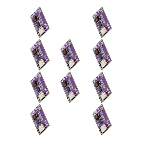 AFC Fast Chargers Triggers Module Smartests Chip Automatic Protocol Detection PCBs Design