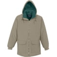 thumbnail image 1 of AFC Men's 3/4 Length Parka Jacket Windproof & Water Resistant Big & Tall Coat, 1 of 6