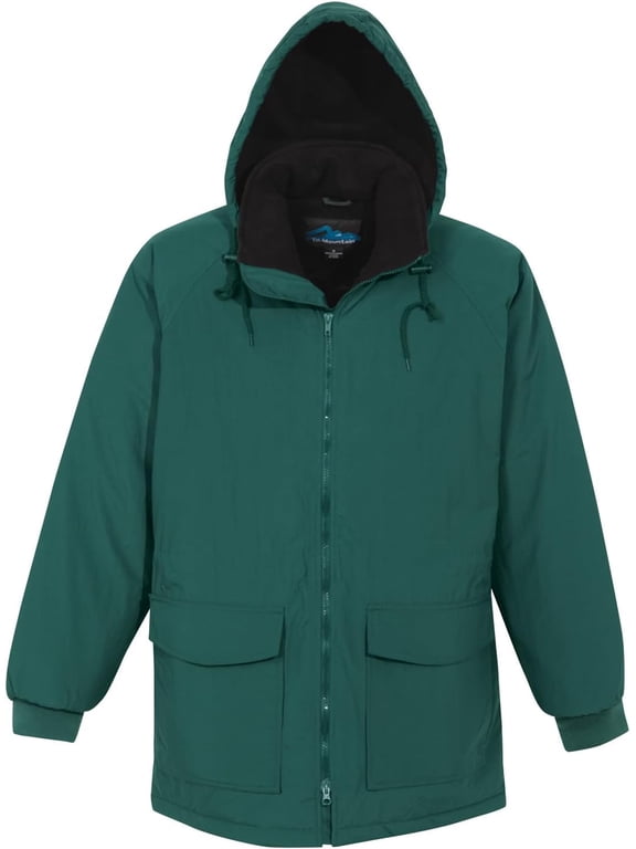 AFC Men's 3/4 Length Parka Jacket Windproof & Water Resistant Big & Tall Coat