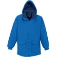 thumbnail image 1 of AFC Men's 3/4 Length Parka Jacket Windproof & Water Resistant Big & Tall Coat, 1 of 6