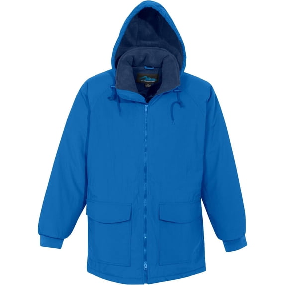 AFC Men's 3/4 Length Parka Jacket Windproof & Water Resistant Big & Tall Coat
