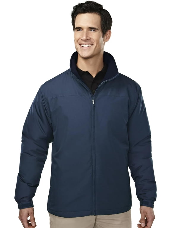 AFC Men's All Season Jacket Long Sleeve Zip Up Coat Big & Tall Sizes XL to 6X