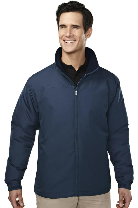 AFC Men's All Season Jacket Long Sleeve Zip Up Coat Big & Tall Sizes XL to 6X