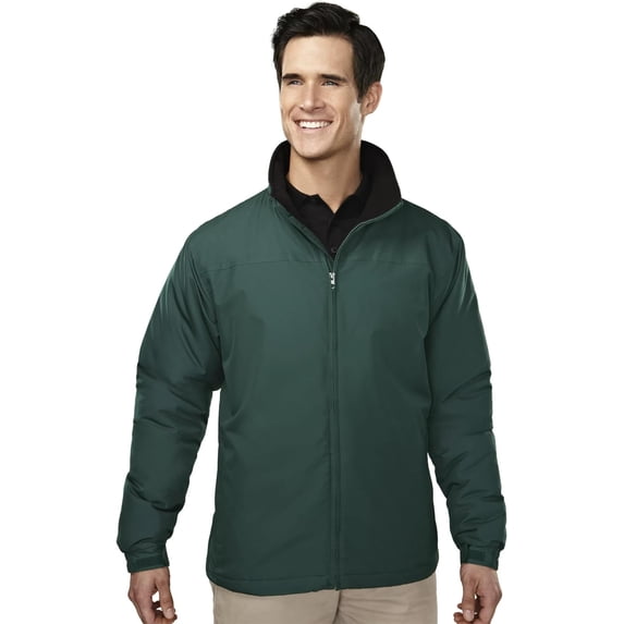AFC Men's All Season Jacket Long Sleeve Zip Up Coat Big & Tall Sizes XL to 6X