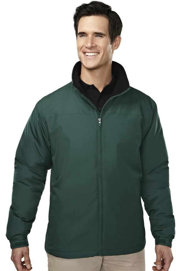 AFC Men's All Season Jacket Long Sleeve Zip Up Coat Big & Tall Sizes XL to 6X