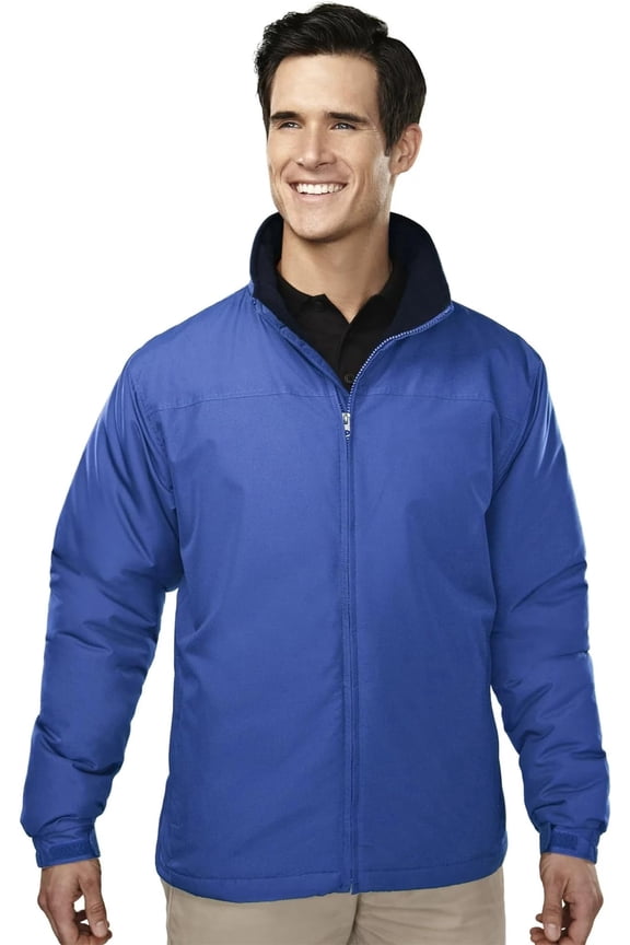 AFC Men's All Season Jacket Long Sleeve Zip Up Coat Big & Tall Sizes XL to 6X