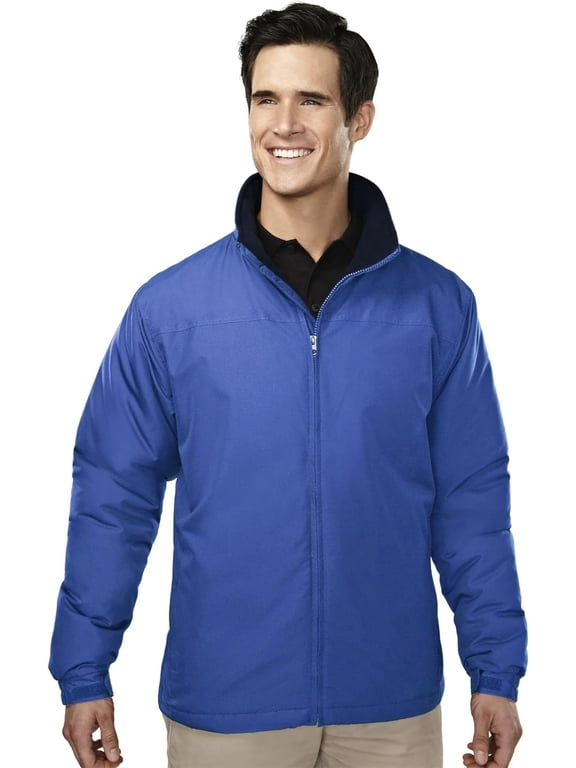 AFC Men's All Season Jacket Long Sleeve Zip Up Coat Big & Tall Sizes XL to 6X