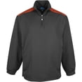 thumbnail image 1 of AFC Men's Windproof Water Resistant WindShirt 1/4 Zip Long Sleeve Shirt Jacket, 1 of 3