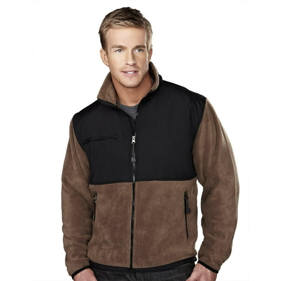 AFC Men's Frontiersman 7450 Panda Fleece Jacket Performance Coat