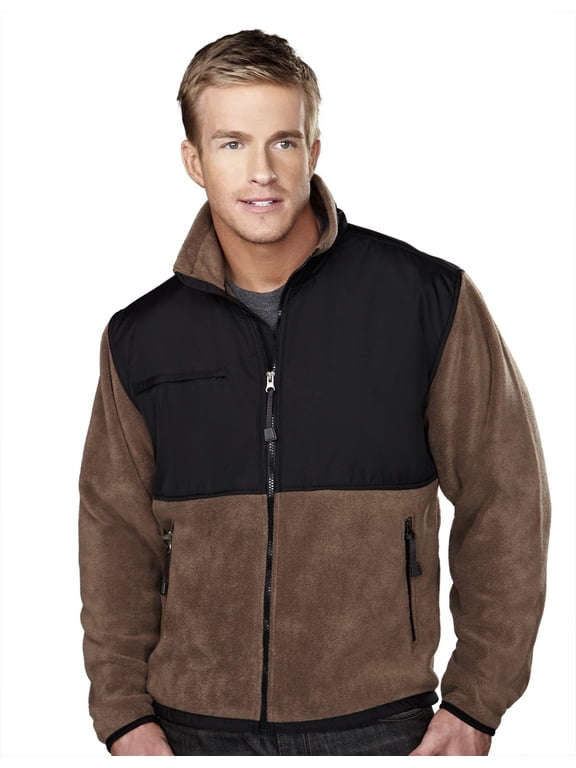 AFC Men's Frontiersman 7450 Panda Fleece Jacket Performance Coat