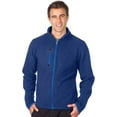 thumbnail image 1 of AFC Men's Heavyweight Micro Fleece Jacket Zip Up Coat 2x 3x 4x Only in 3 Colors, 1 of 3