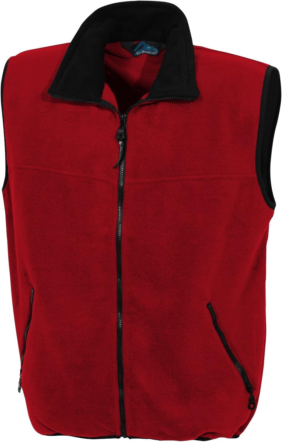 AFC Men's Heavyweight Micro Fleece Zip-Up Jacket – Anti-Pilling, Available In 2X-4X, 3 Colors
