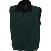 AFC Men’s Panda Fleece Jacket Vest a Zip up Coat in Small to Big & Tall Sizes