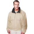 thumbnail image 1 of AFC Men's Poplin Jacket Concealed Hood Water Resistant Coat Big & Tall Sizes, 1 of 5