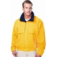 thumbnail image 1 of AFC Men's Poplin Jacket Concealed Hood Water Resistant Coat Big & Tall Sizes, 1 of 5