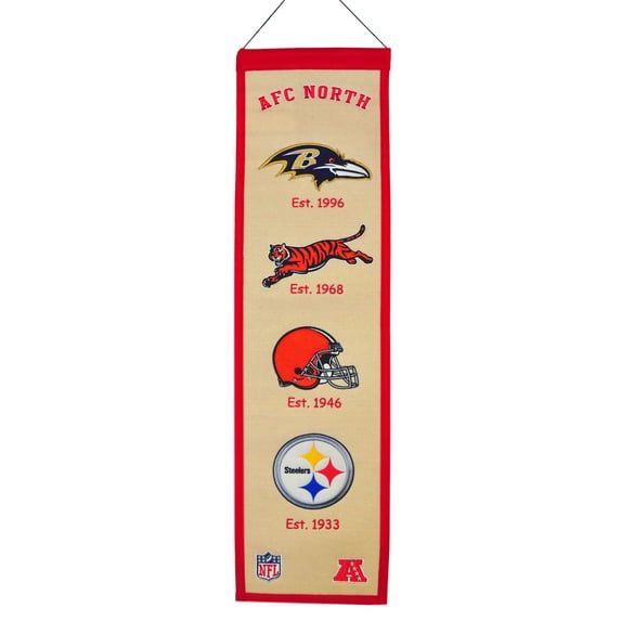 AFC North Wool Heritage Banner