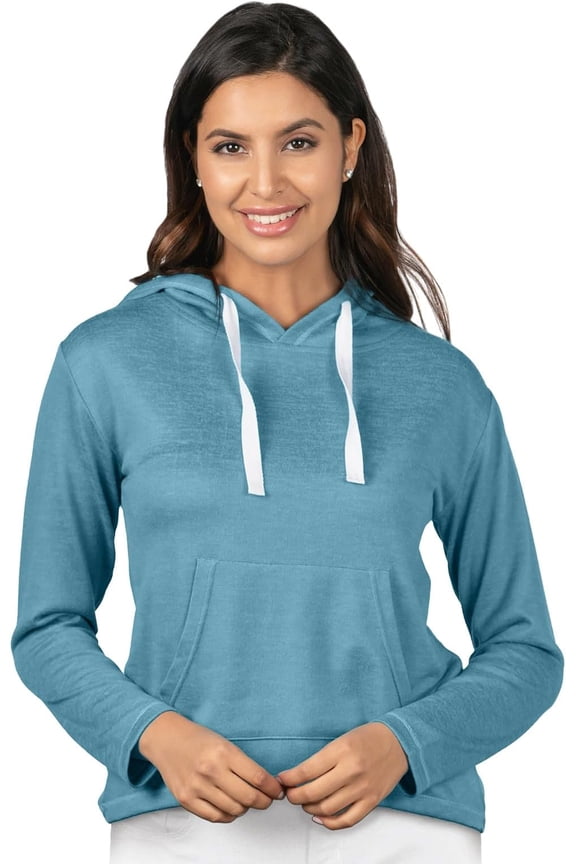 AFC Women's Pullover Soft Knit Hoodie 6 Colors Plus Size 2x 3x & 4x Sizes