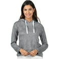 thumbnail image 1 of AFC Women's Pullover Soft Knit Hoodie 6 Colors Plus Size 2x 3x & 4x Sizes, 1 of 5