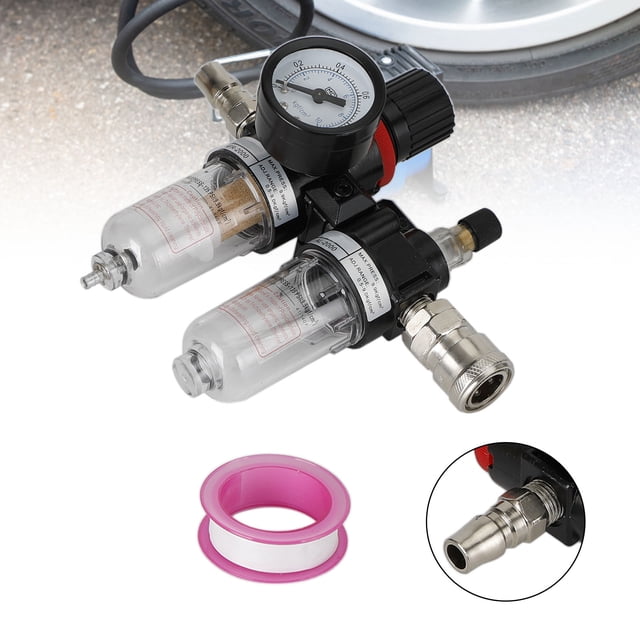 AFC2000 Air Compressor Filter Tool Reduce Valve Regulator Oil Water ...