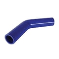 thumbnail image 1 of AFCO 1.25 ID 45 Degree, 12 High-Temp Silicon Radiator Hose, Blue, 1 of 2