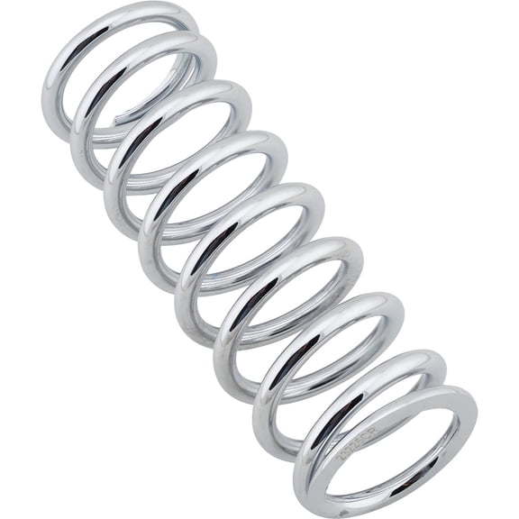 AFCO 10 Inch Mirror Finish Coil Spring, 140lbs
