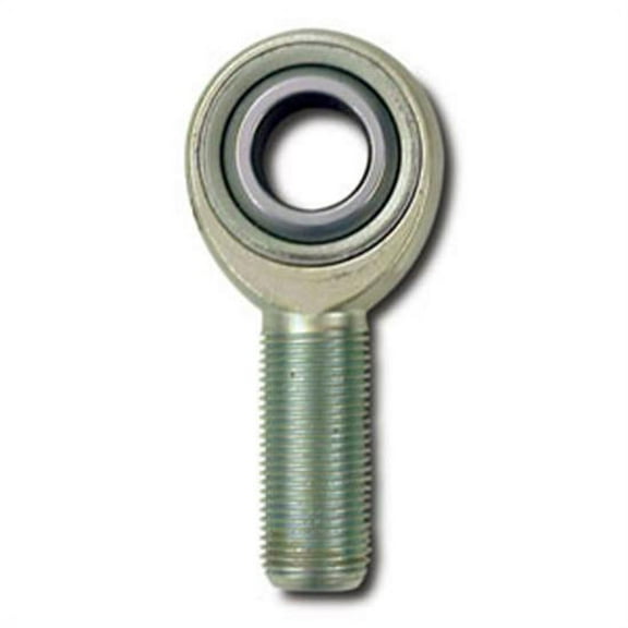 AFCO 10460 Standard Steel Heim Rod End, 3/8-24 RH Male