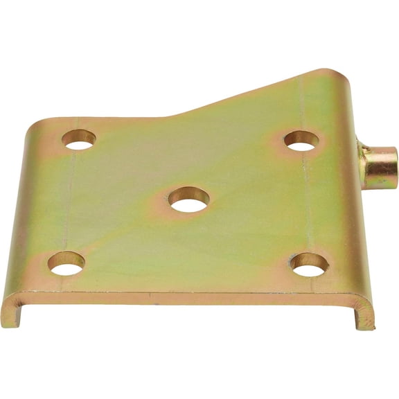 AFCO 20250 Lower Leaf Spring Shock Mount Plate, RH