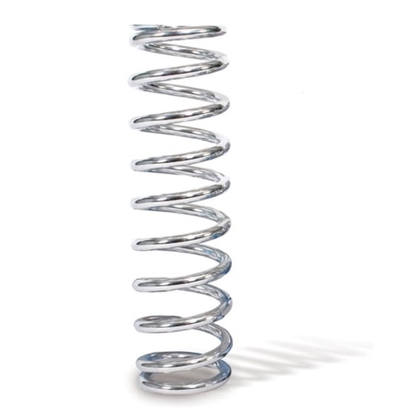 AFCO 22175CR 12 Inch Extreme Chrome Coil-Over Spring, 175 Rate