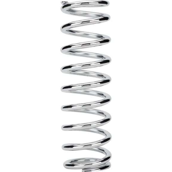 AFCO 22200CR 12 Inch Extreme Chrome Coil-Over Spring, 200 Rate
