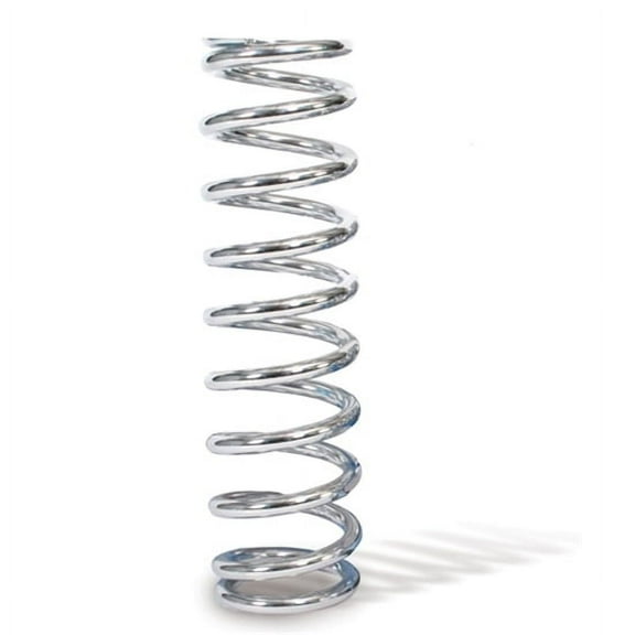 AFCO 22275CR 12 Inch Extreme Chrome Coil-Over Spring, 275 Rate