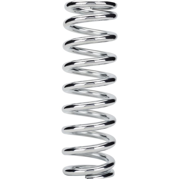 AFCO 22450CR 12 Inch Extreme Chrome Coil-Over Spring, 450 Rate
