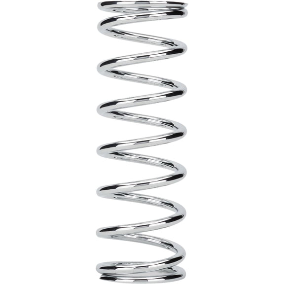 AFCO 23140CR 10 Inch Extreme Chrome Coil-Over Spring, 140 Rate